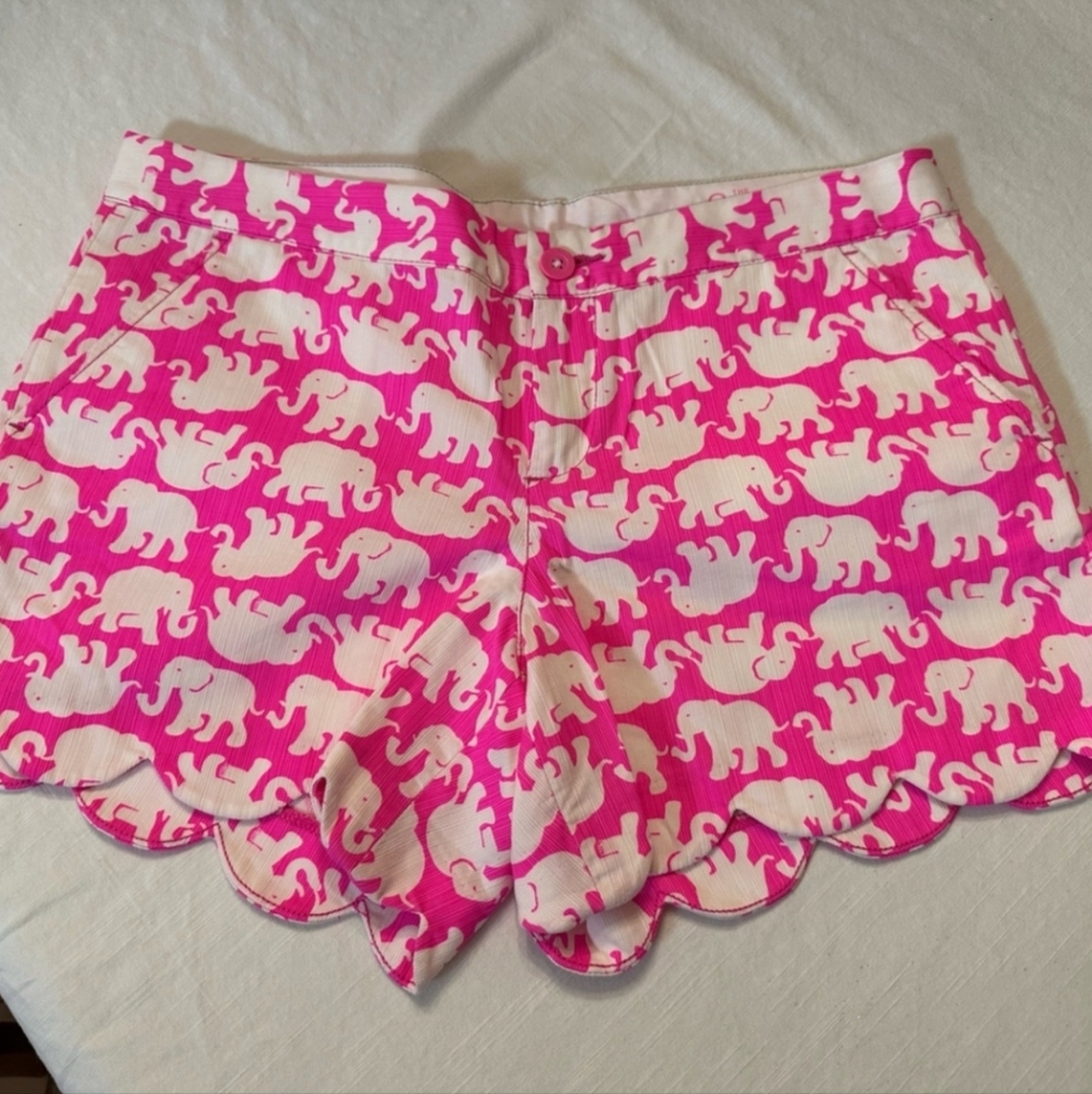 Lilly Pulitzer the buttercup shorts